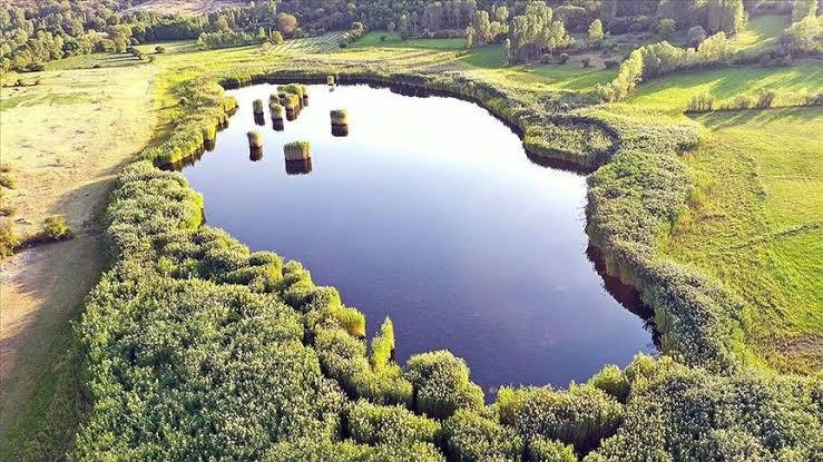 Üçkaya Lake