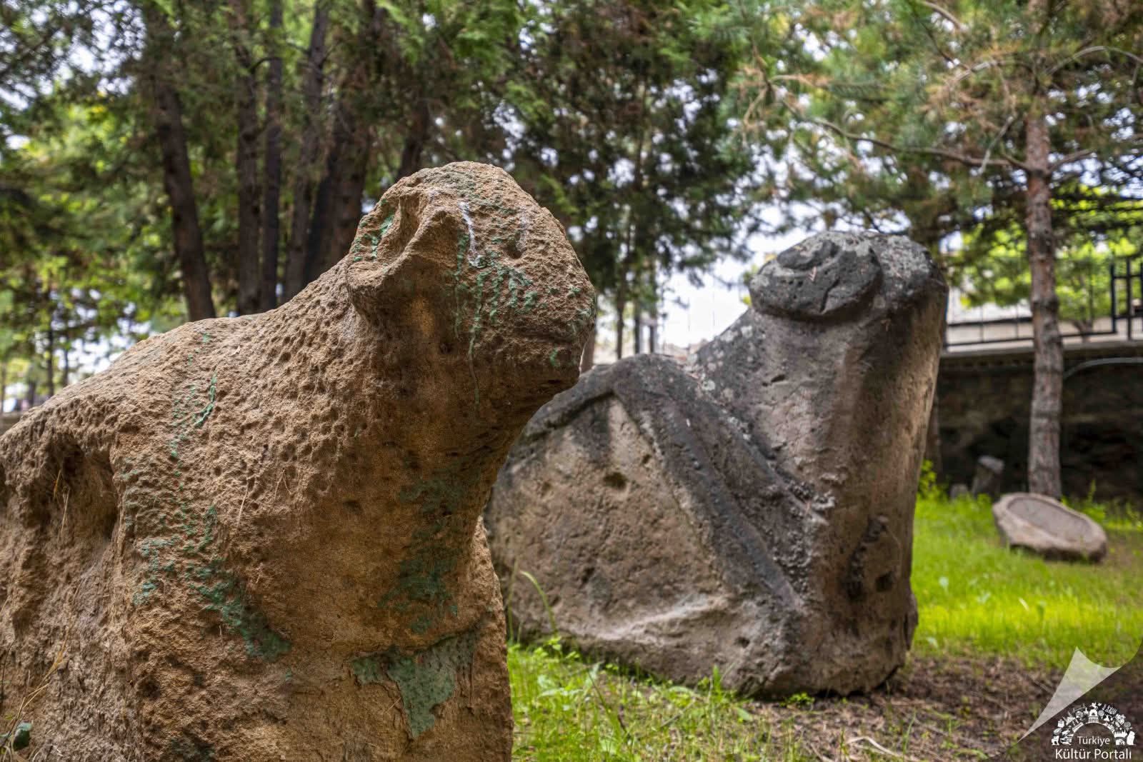 Ram-Headed Tombstones